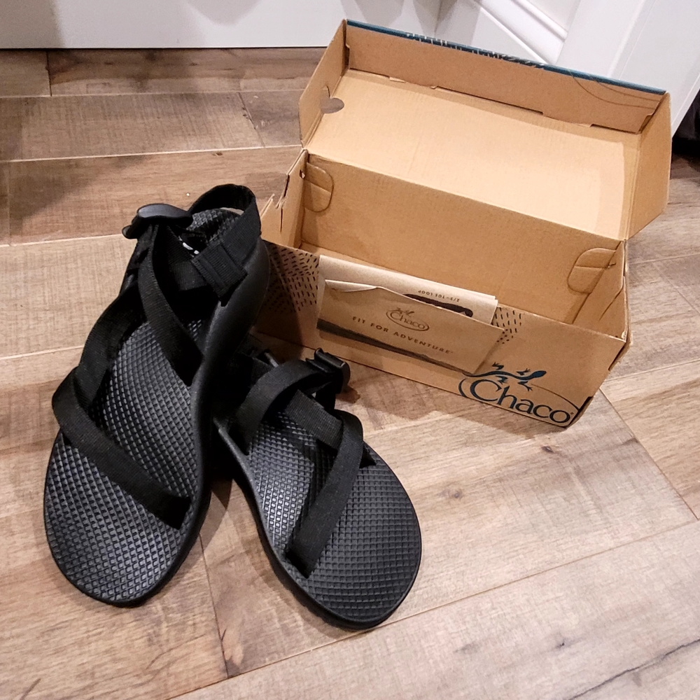 Chaco Black Sandals